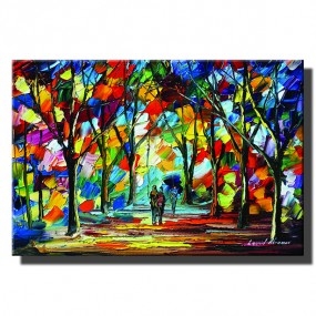 Tranh in Canvas sơn dầu